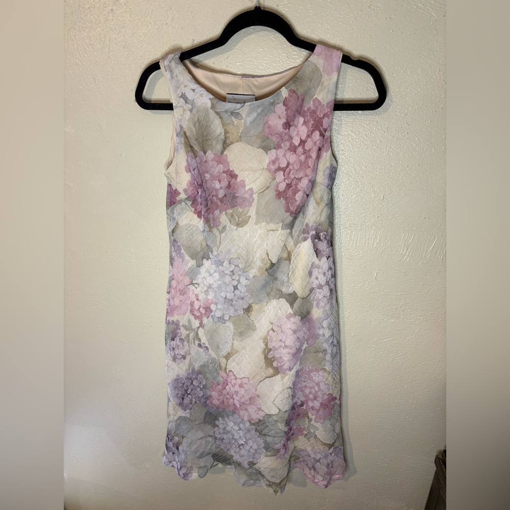 Floral Sleeveless Mini Dress